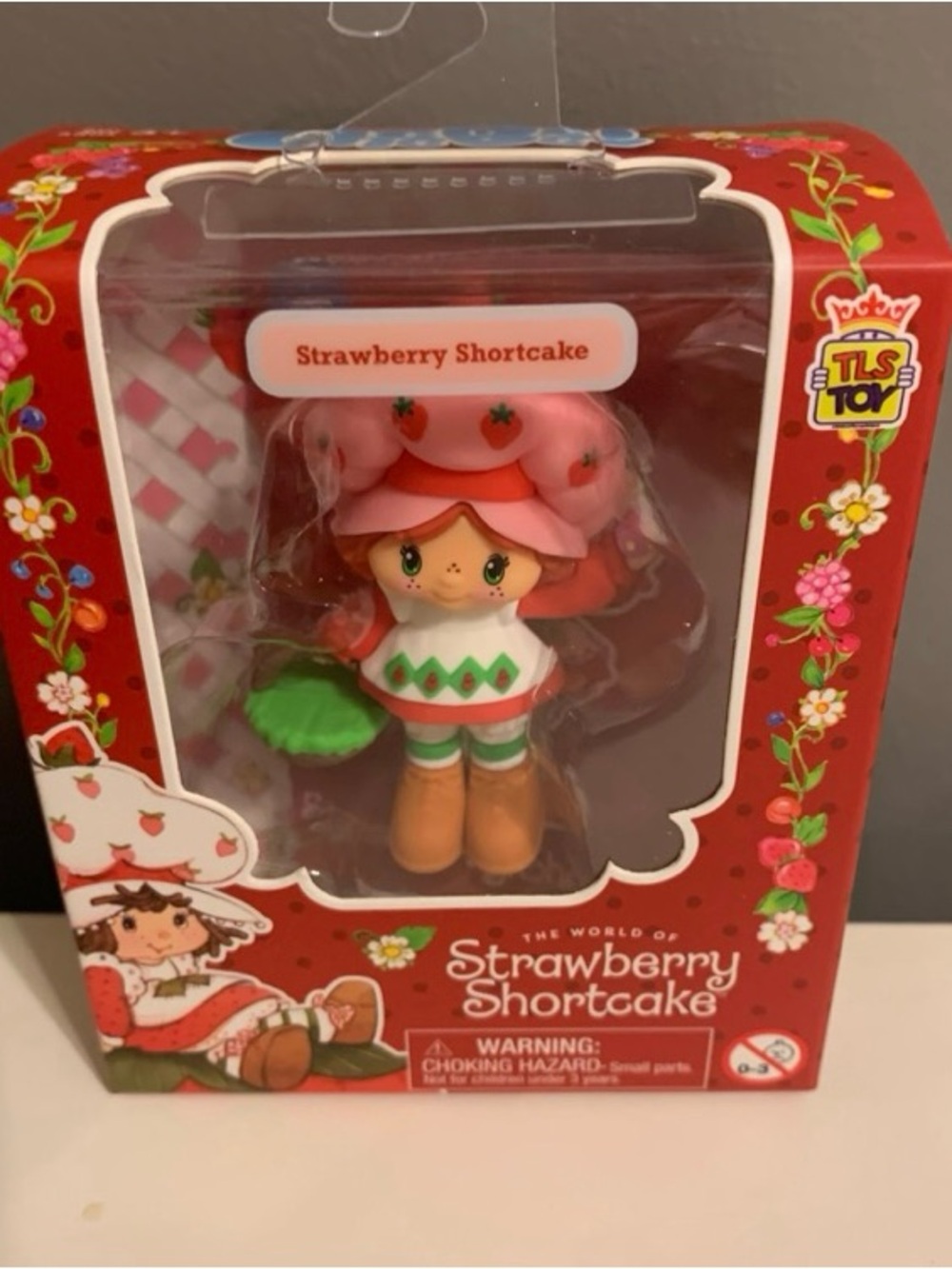 STRAWBERRY SHORTCAKE Cheebee Mini Figure NEW